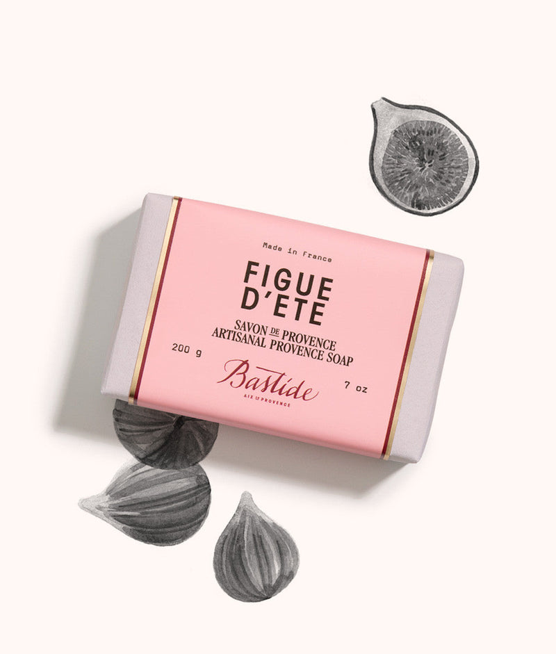 peso-200g, Jabón Provenzal de Higo de Verano