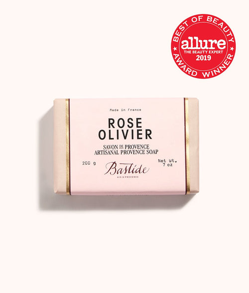 poids-200g, Rose Olivier Savon de Provence