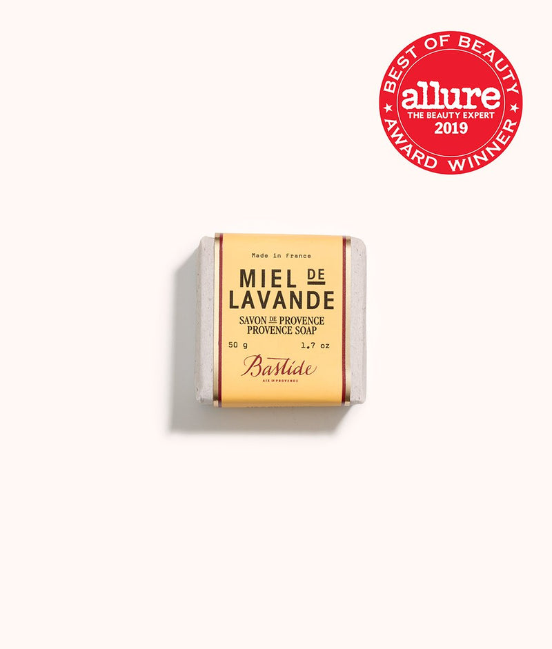 poids-50g, Bastide Miel de Lavande Provence Soap