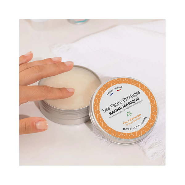 Natural Magic Balm that replaces 10 Multi-purpose Orange Blossom products