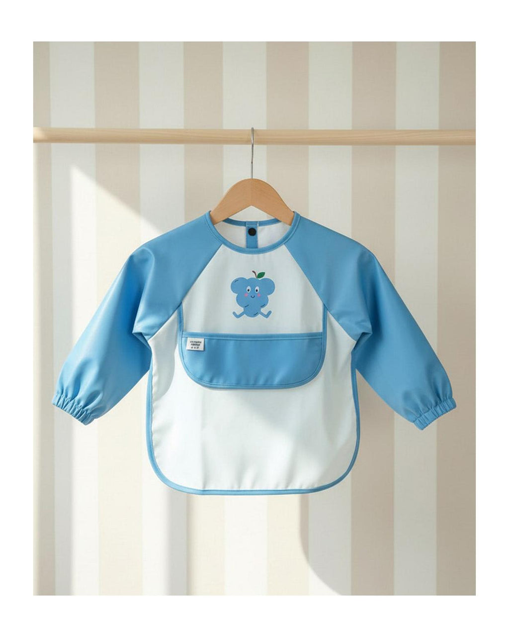 Delantal infantil Maé impermeable de manga larga para pintar y comer