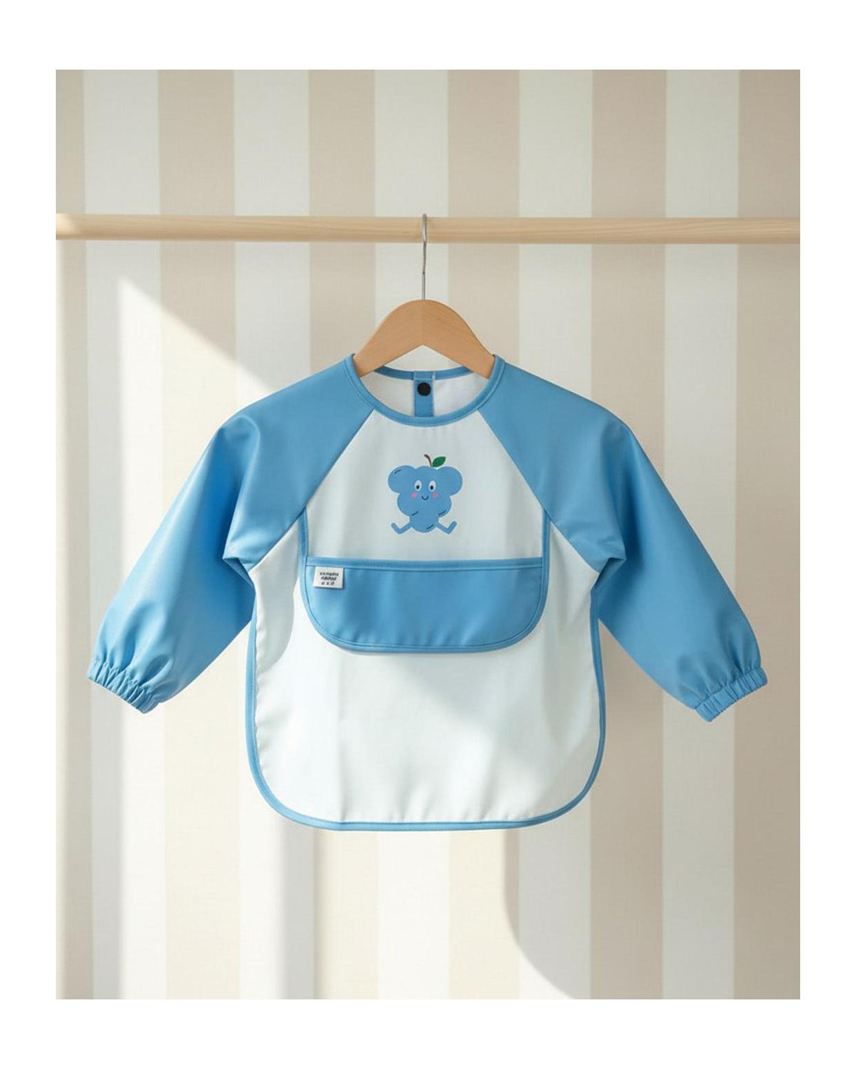 Delantal infantil Maé impermeable de manga larga para pintar y comer