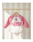 Bavoir tablier enfant Maé imperméable manches longues pour peinture et repas