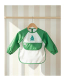 Bavoir tablier enfant Maé imperméable manches longues pour peinture et repas