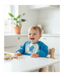 Bavoir tablier enfant Maé imperméable manches longues pour peinture et repas