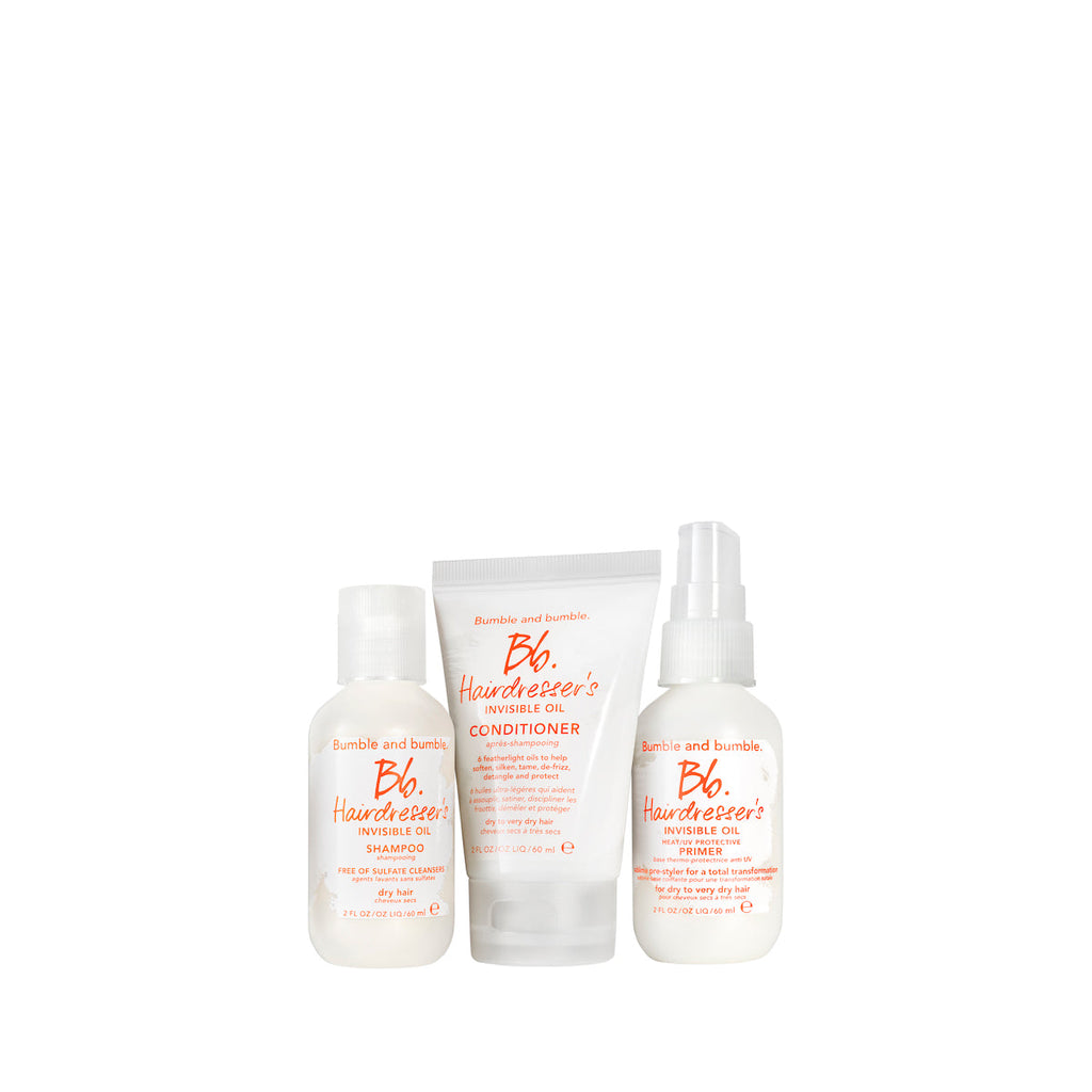 Caja de descubrimiento de aceite invisible para peluquería