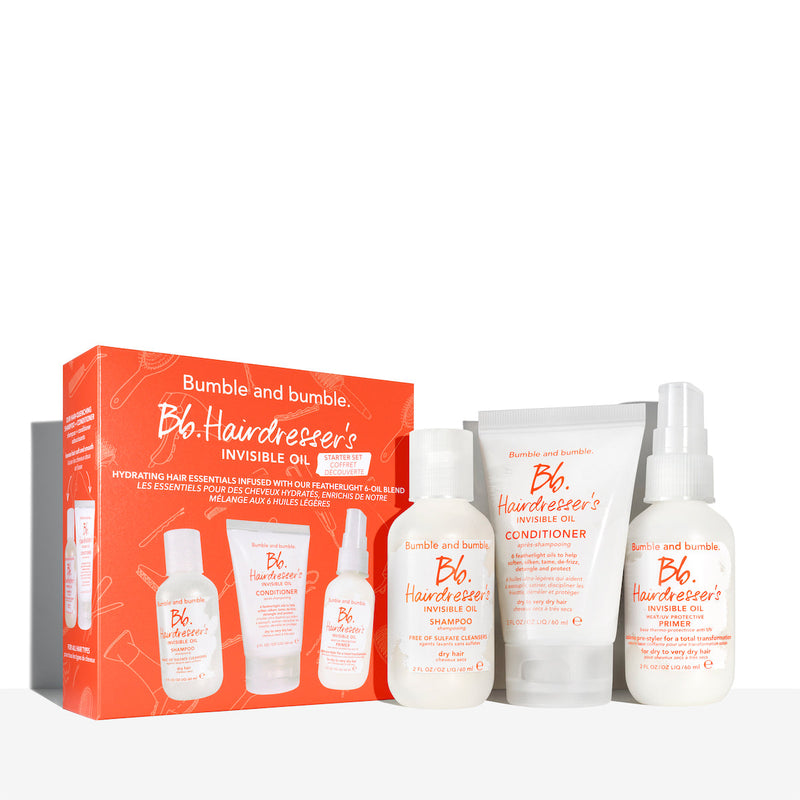 Hairdresser's Invisible Oil Discovery Box