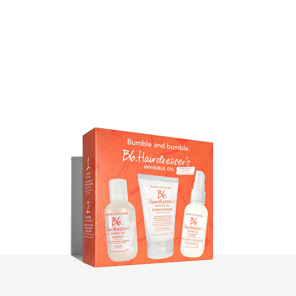 Set Para Cabello Seco - Bb.Hairdresser'S Invisible Oil