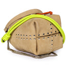 Beco Stud Nubuck Sand
