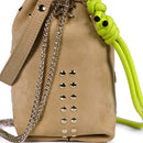 Beco Stud Nubuck Sand