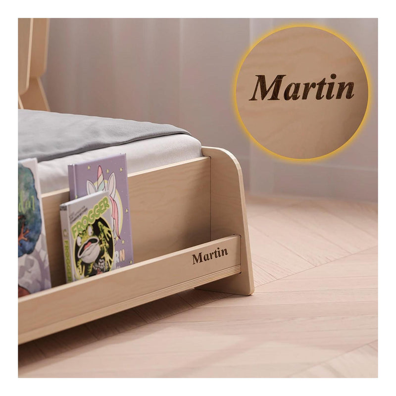 Lit Cabane Extensible Avec Éclairage Led