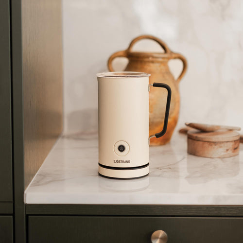 Beige Milk Frother