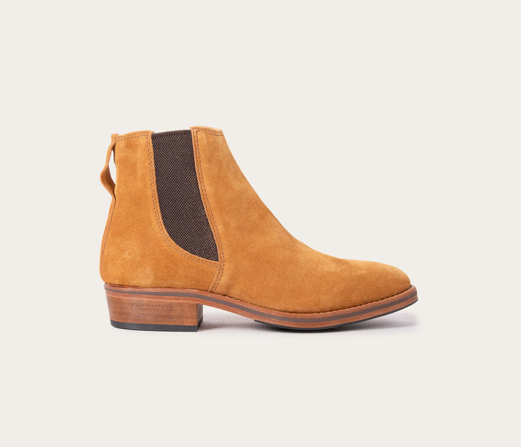 Stivaletti Béline - Scamosciato Scoiattolo - Unisex