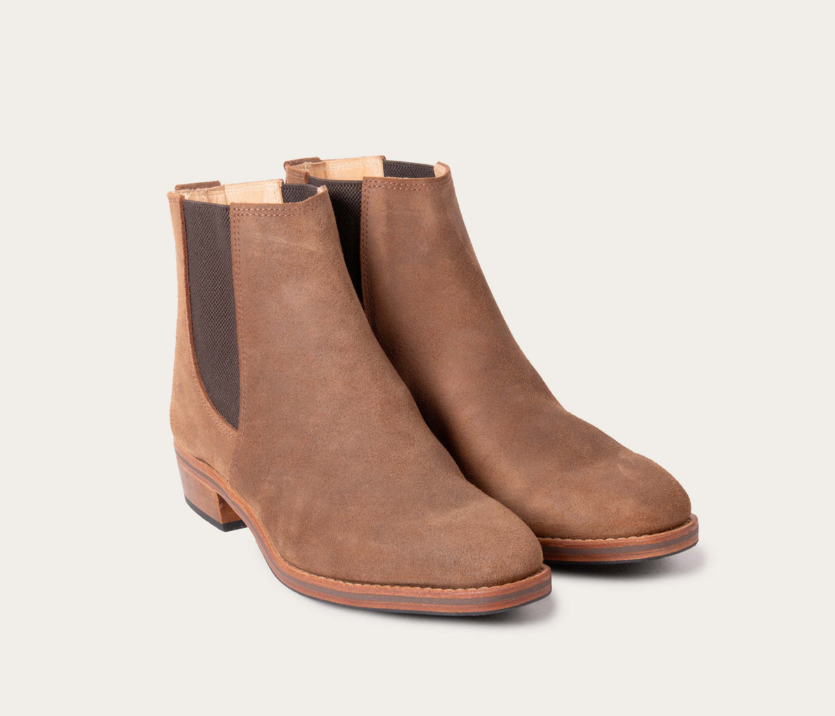 Bottines Béline - Tourbe - Homme