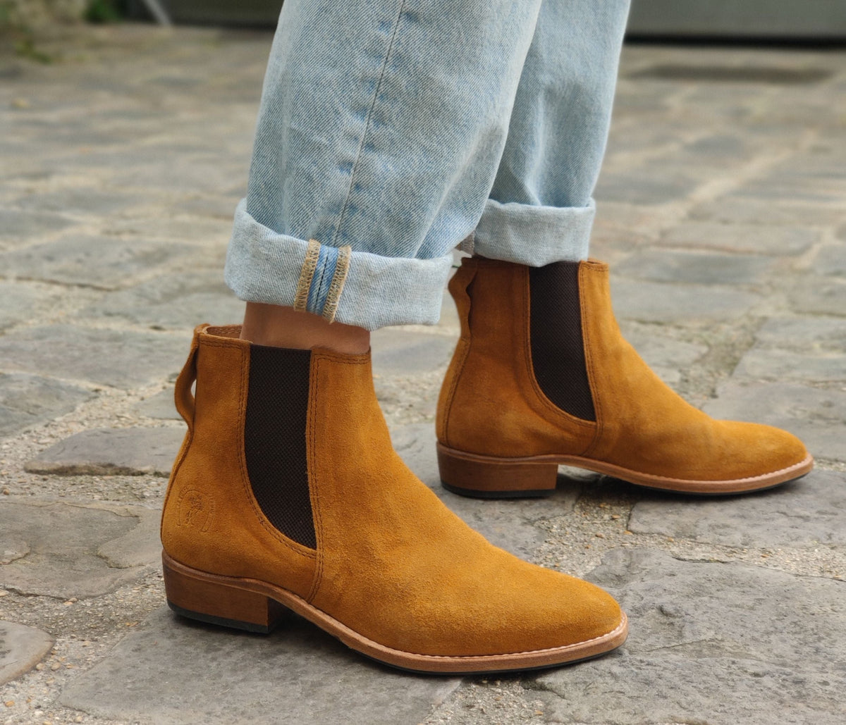 Stivaletti Bastien - Scamosciato Scoiattolo - Unisex