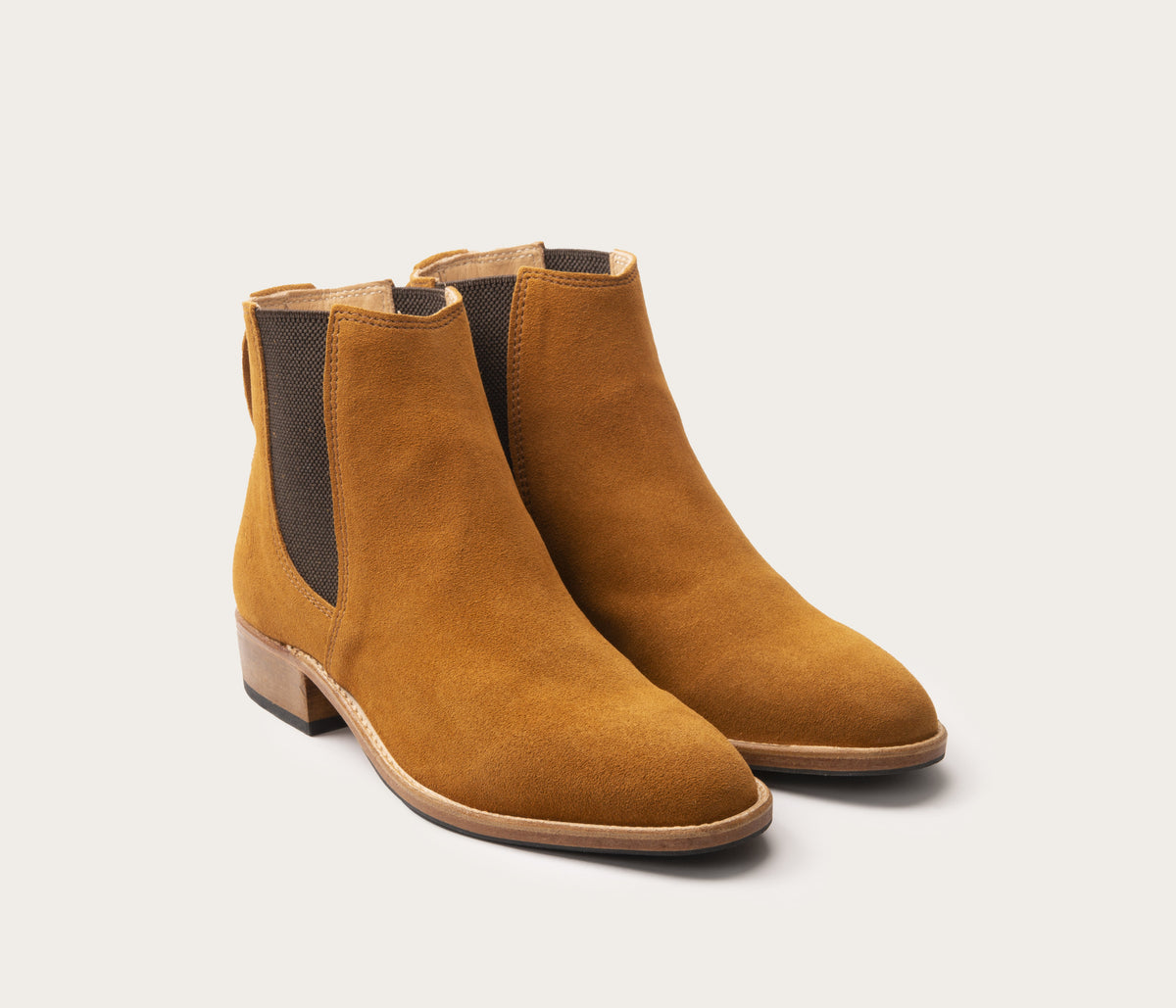 Stivaletti Bastien - Scamosciato Scoiattolo - Unisex