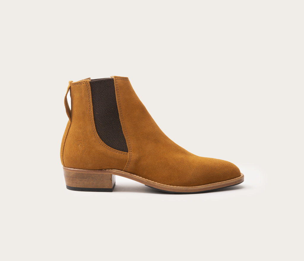 Stivaletti Bastien - Scamosciato Scoiattolo - Unisex