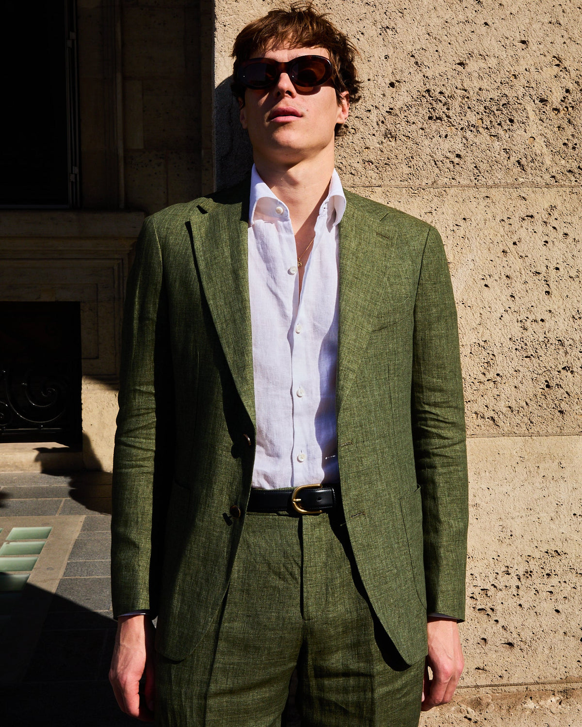 Veste Bellagio - Lin Vert