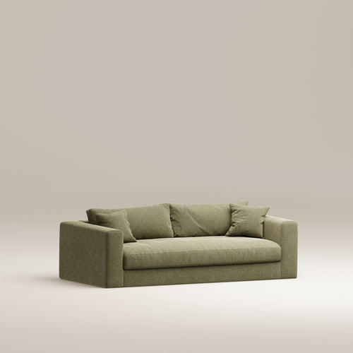 Canapé 2,5 Places Bellechasse Light - Vert