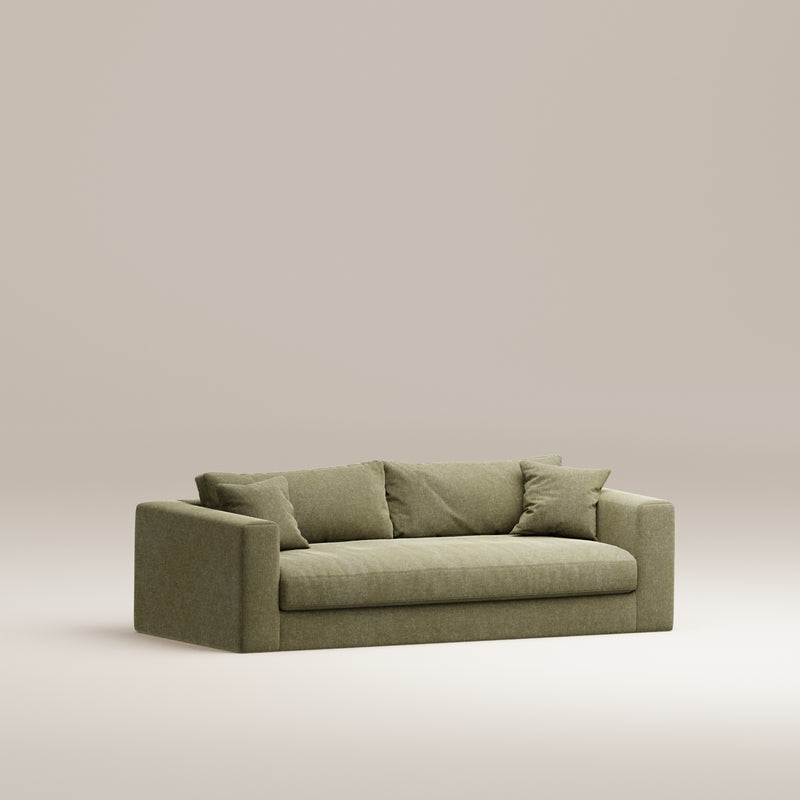 Canapé 2,5 Places Bellechasse Light - Vert