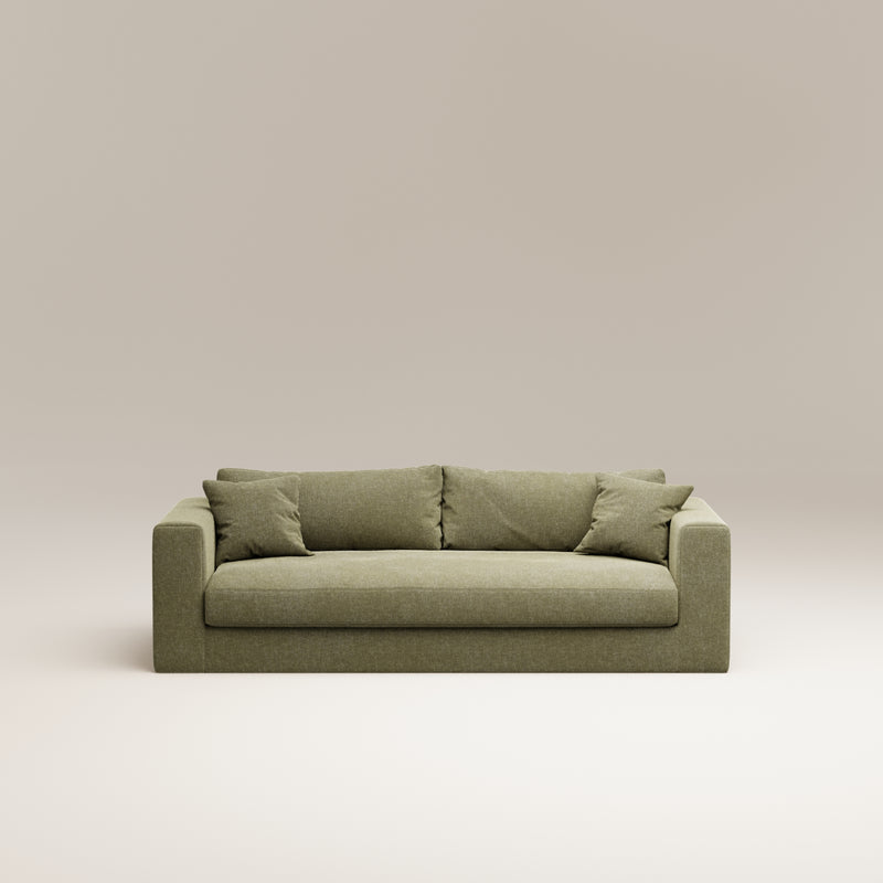 Canapé 2,5 Places Bellechasse Light - Vert