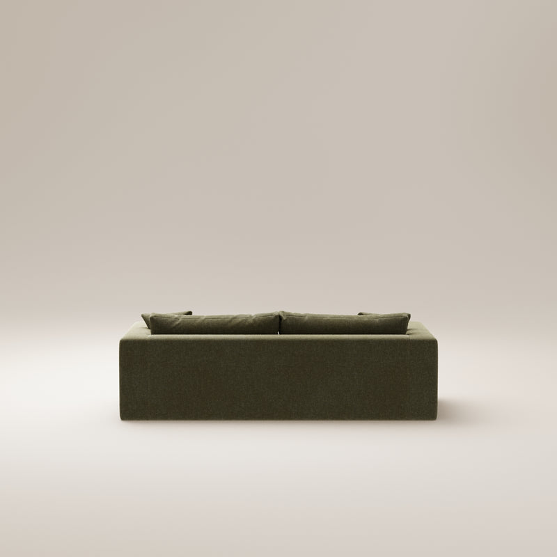 Canapé 2,5 Places Bellechasse Light - Vert