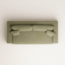 Canapé 2,5 Places Bellechasse Light - Vert