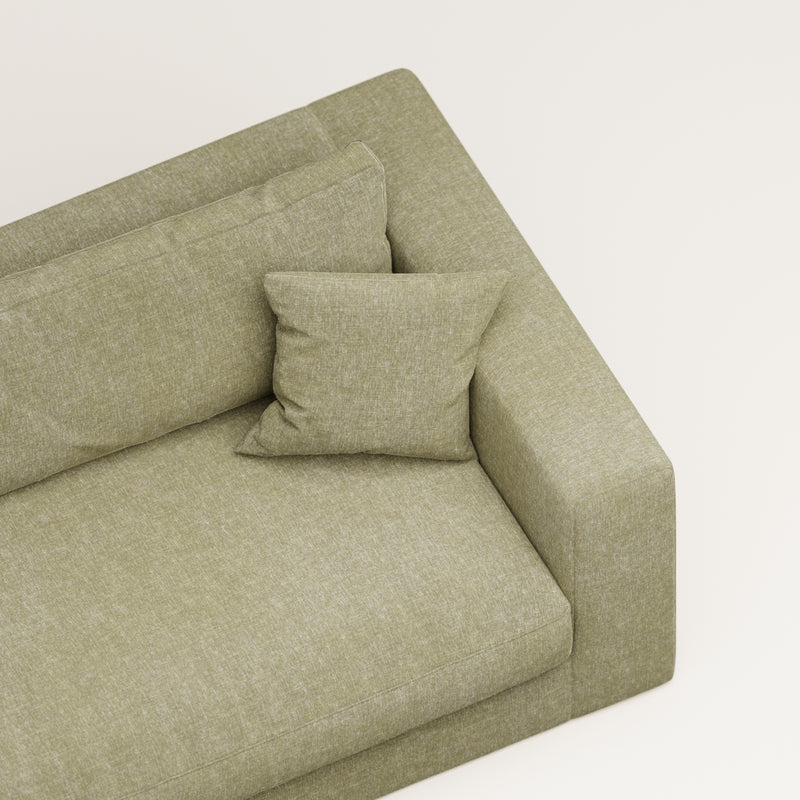 Canapé 2,5 Places Bellechasse Light - Vert