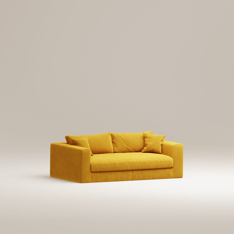 Canapé 2,5 Places Bellechasse Light - Ocre