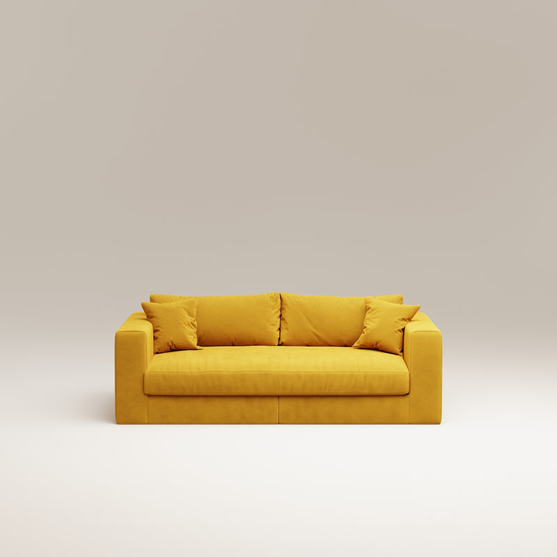 Canapé 2,5 Places Bellechasse Light - Ocre