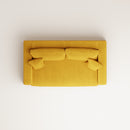 Canapé 2,5 Places Bellechasse Light - Ocre