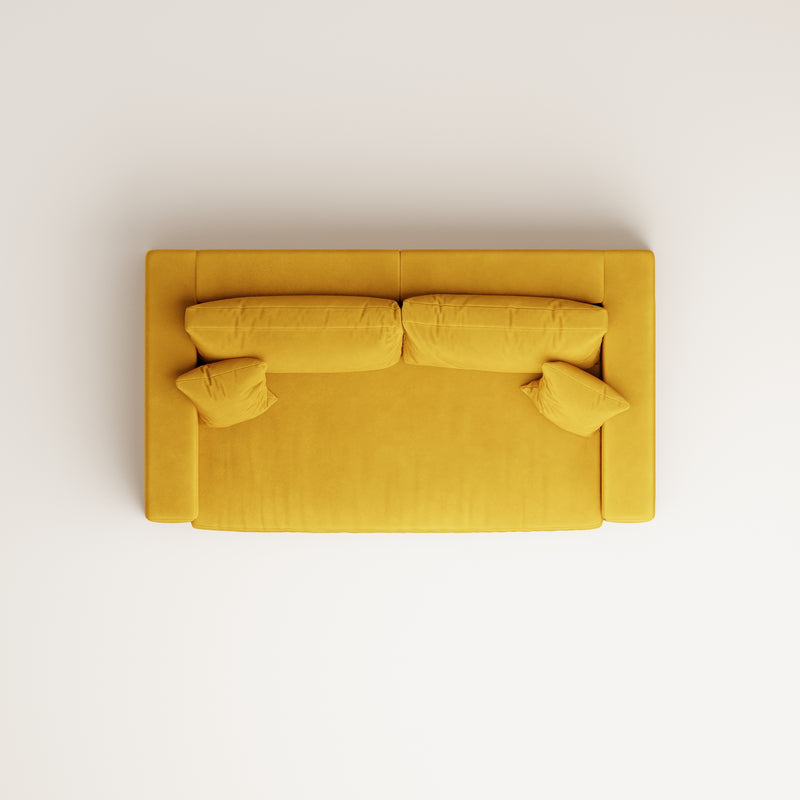 Canapé 2,5 Places Bellechasse Light - Ocre