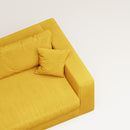 Canapé 2,5 Places Bellechasse Light - Ocre