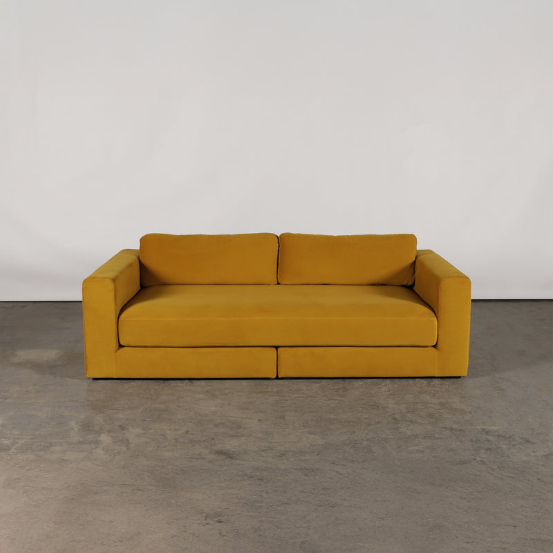 Canapé 2,5 Places Bellechasse Light - Ocre