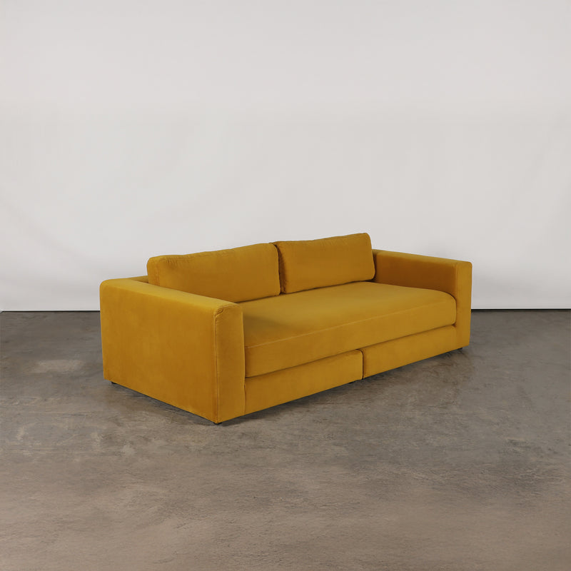 Canapé 2,5 Places Bellechasse Light - Ocre