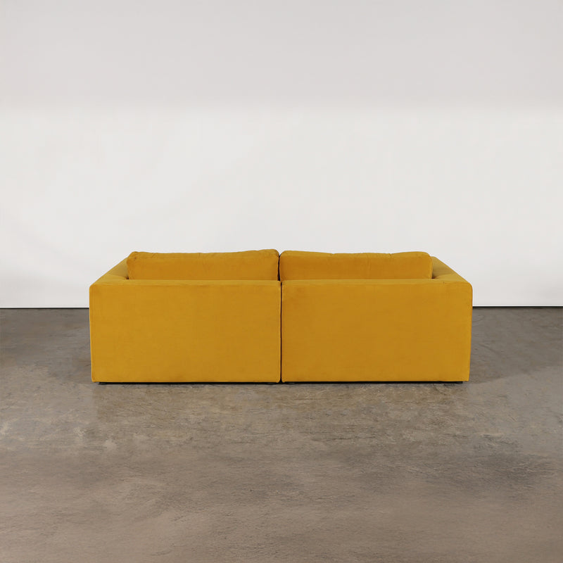 Canapé 2,5 Places Bellechasse Light - Ocre