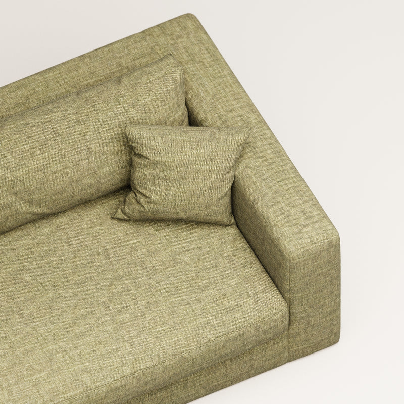 Canapé 2,5 Places Bellechasse Light - Moss