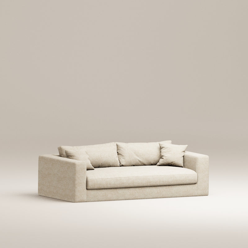 Canapé 2,5 Places Bellechasse Light - Creme