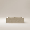 Canapé 2,5 Places Bellechasse Light - Creme