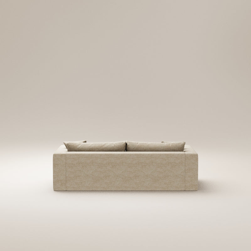 Canapé 2,5 Places Bellechasse Light - Creme