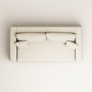 Canapé 2,5 Places Bellechasse Light - Creme