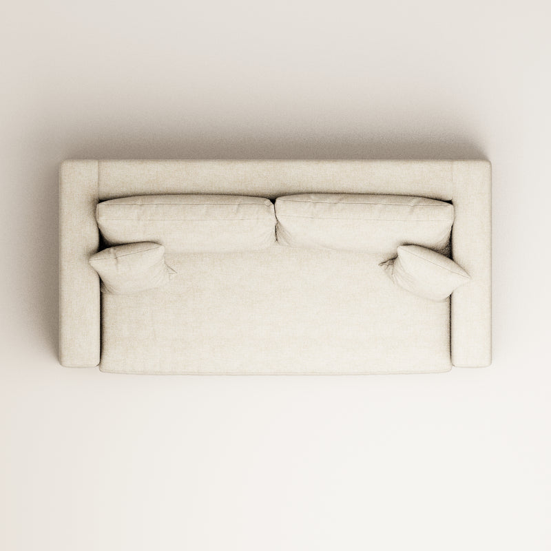 Canapé 2,5 Places Bellechasse Light - Creme