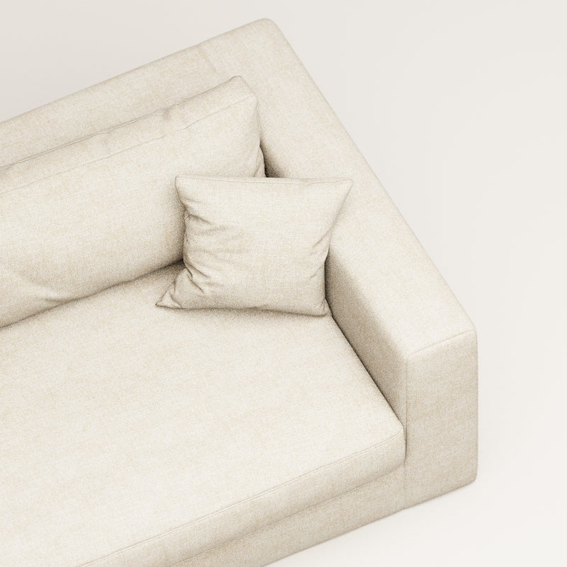 Canapé 2,5 Places Bellechasse Light - Creme