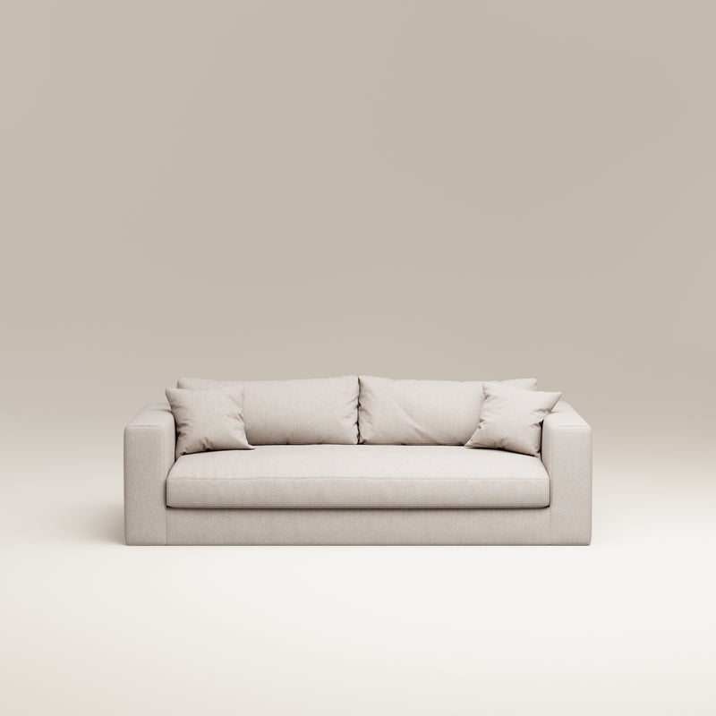 Canapé 2,5 Places Bellechasse Light - Greige