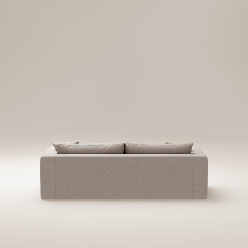 Canapé 2,5 Places Bellechasse Light - Greige