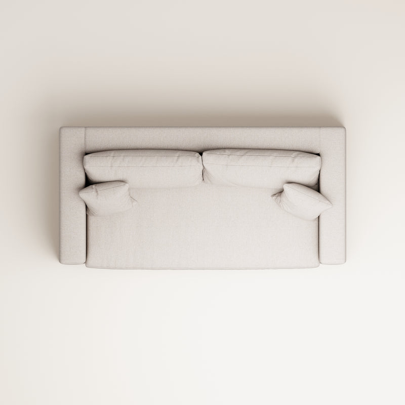 Canapé 2,5 Places Bellechasse Light - Greige