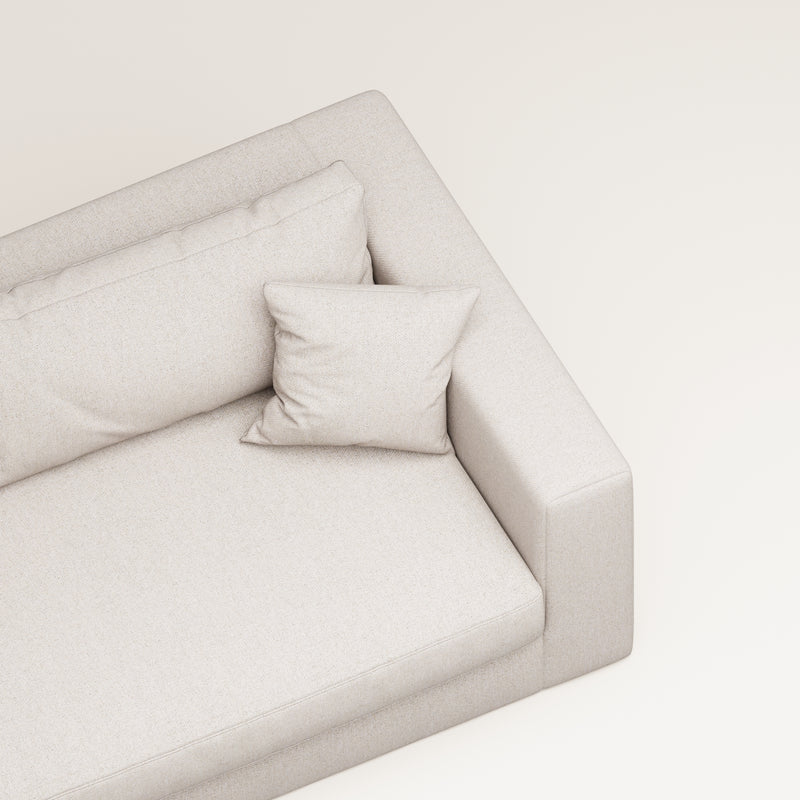 Canapé 2,5 Places Bellechasse Light - Greige