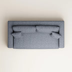 Bellechasse Light - Canapé Droit 2,5 Places - Tissu Tissé Ocean