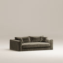 Canapé 2,5 Places Bellechasse Light - Shitake