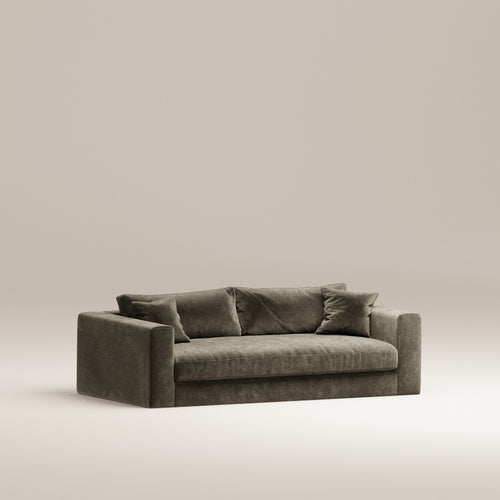 Canapé 2,5 Places Bellechasse Light - Shitake